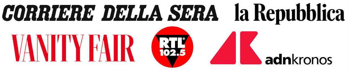 Visto su radio, giornali e TV