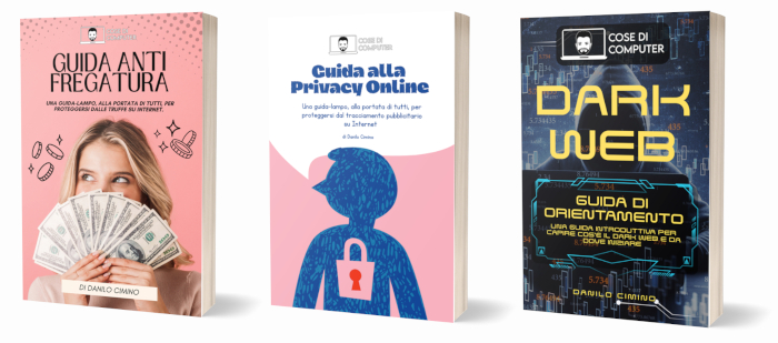Tre guide gratuite per l'autodifesa digitale