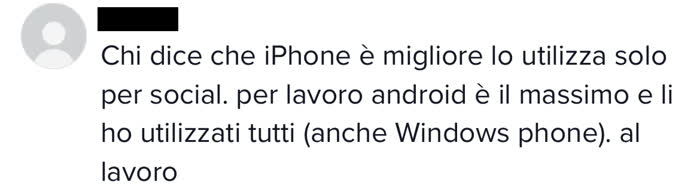 Android fa schifo? Commento contro gli iPhone