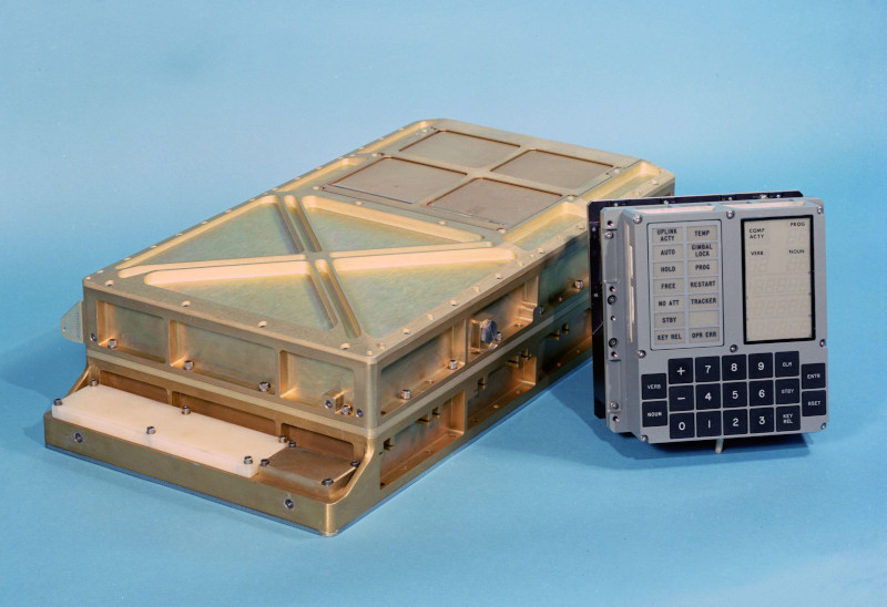 L'Apollo Guidance Computer