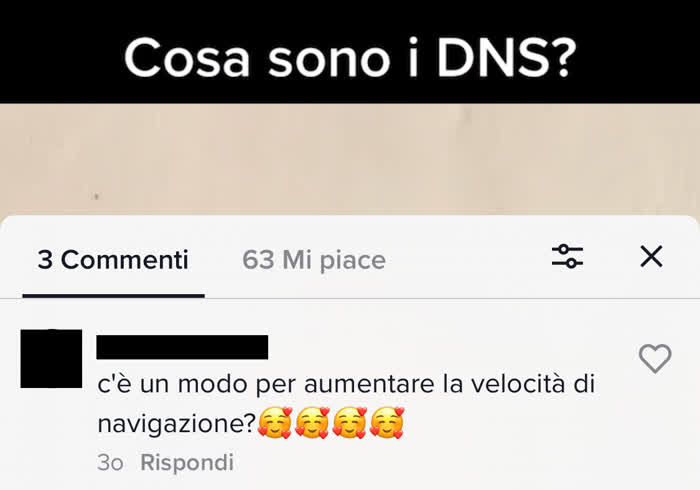 Richiesta di cosa di computer in cui mi si chiede come fare ad aumentare la velocità di navigazione su internet