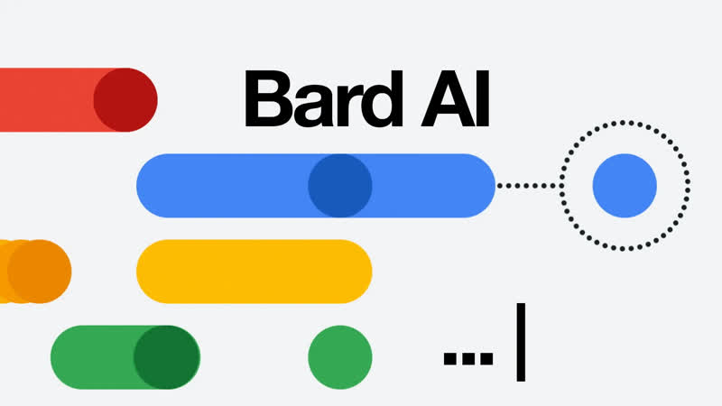 Logo di Bard, chatbot di Google basato sull'intelligenza artificiale