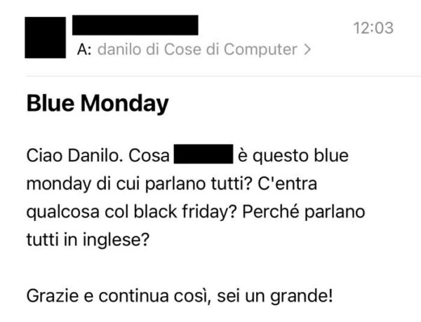 Che Cos è Il Blue Monday Blue Monday: cos'è, spiegato semplice? - Cose di computer