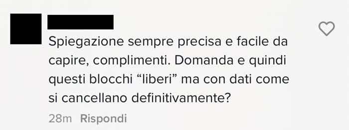 Mi hanno chiesto in un commento come cancellare definitivamente i file