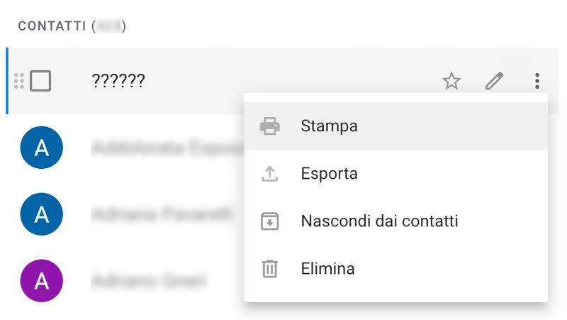 Cancellare indirizzi email su Gmail: il tasto da premere