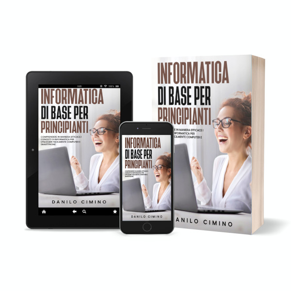 Come creare l'immagine 3D di un libro - Una copertina in 3D
