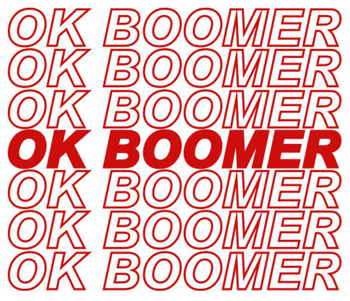 Che vuol dire Boomer?