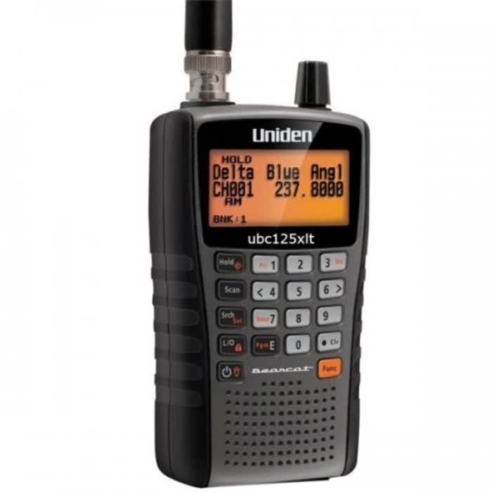 Cifratura della rete GSM - Uno scanner radio