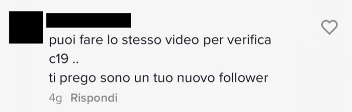 Come funziona Verifica C19 - Richiesta di Cosa di Computer