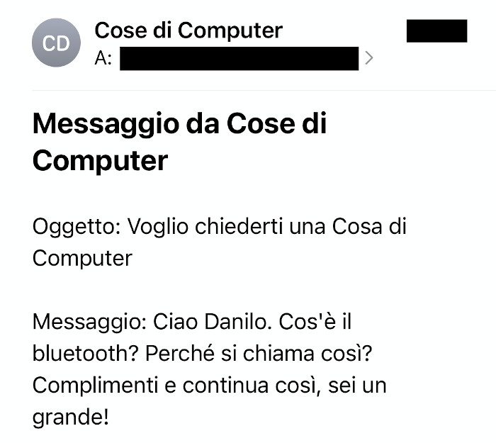 Cos'è il Bluetooth - Richiesta di Cosa di Computer