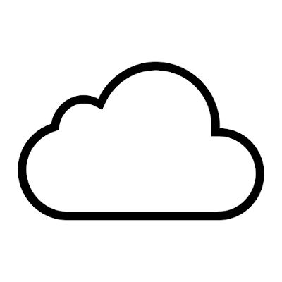 Cos'è un cloud: icona