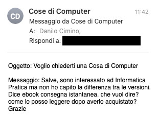 Come leggere un eBook - Richiesta di cosa di computer