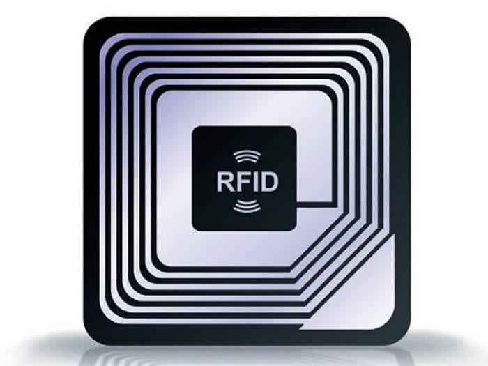 Cosa sono gli RFID - Un tag RFID