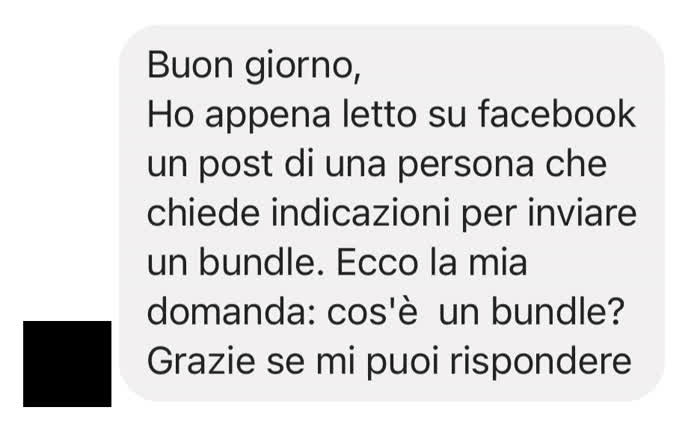 Richiesta di cosa di computer in cui mi si chiede cosa sono i bundle