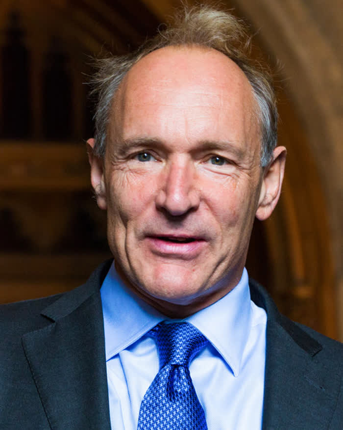 Cosa sono i link - Foto di Tim Berners Lee