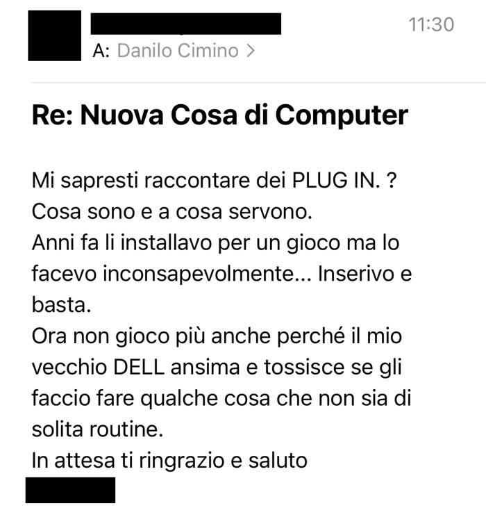 Cosa sono i plugin - richiesta di cosa di computer