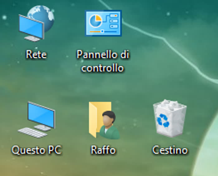 Cosa sono i volumi: icona "Questo PC"