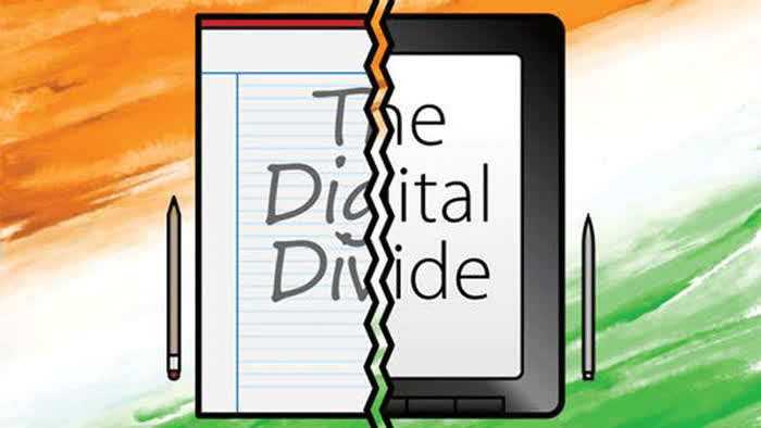 Cosa vuol dire digital divide - Una rappresentazione artistica del problema
