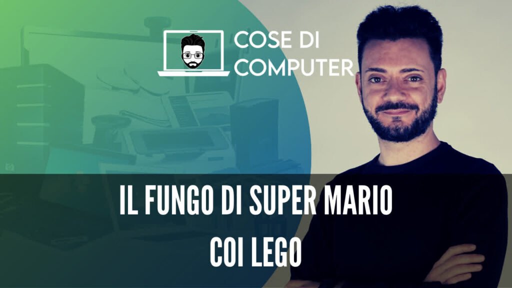 Fungo di Super Mario coi Lego