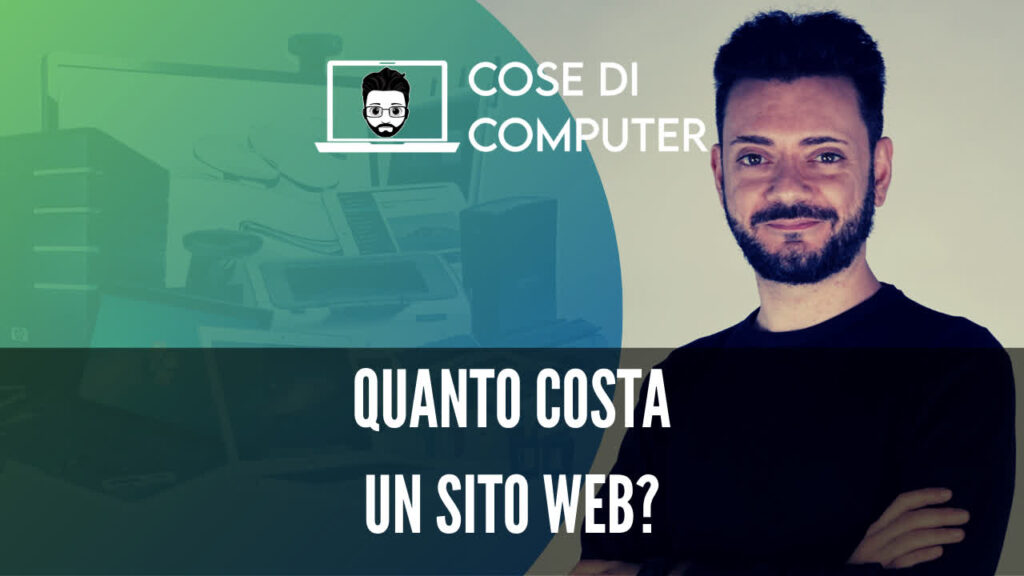 Quanto costa un sito web?