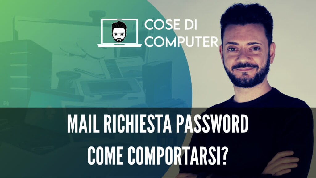 Mail di richiesta password
