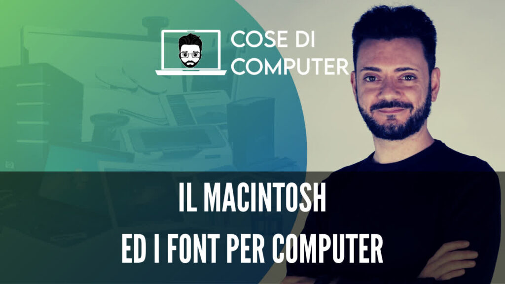 Storia dei font per computer