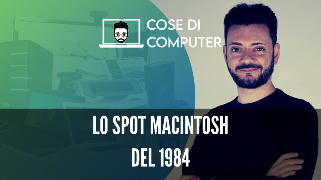 Spot Macintosh 1984