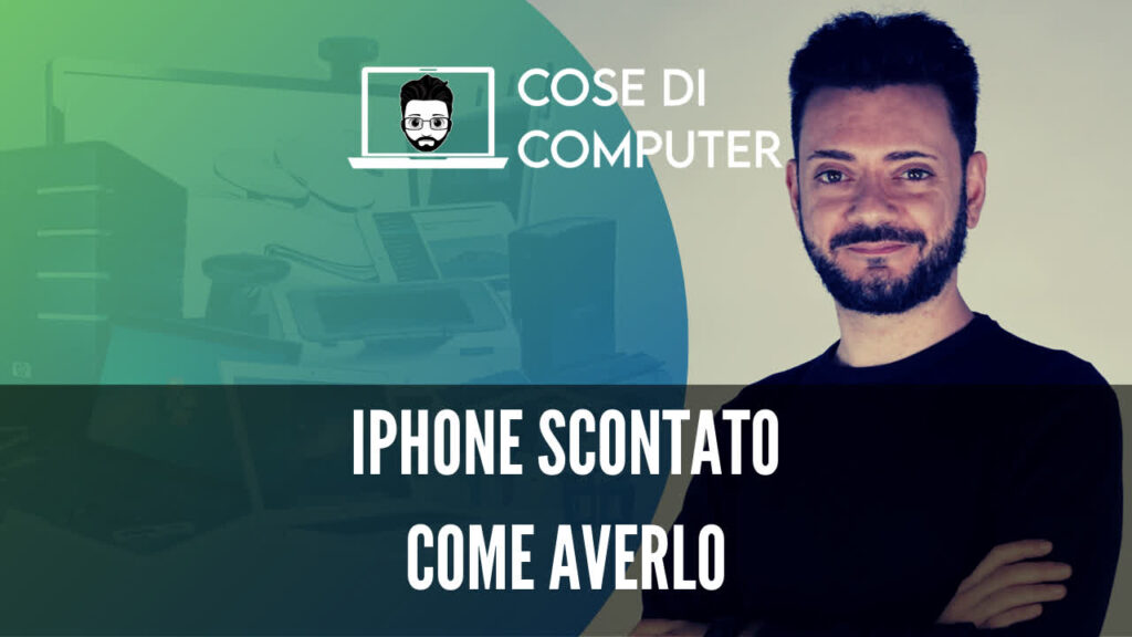 iPhone nuovo scontato