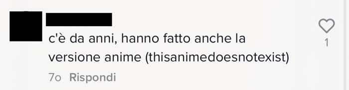 Commento sul sito this anime does not exist