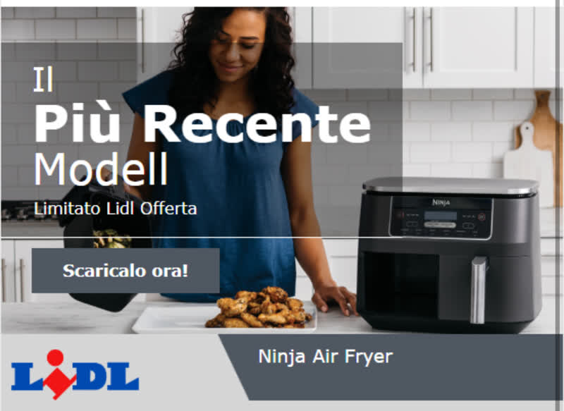 Una delle email false da Carrefour