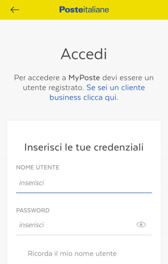 Email Poste Italiane: finto sito di accesso