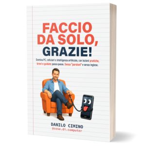 Faccio da solo, grazie!