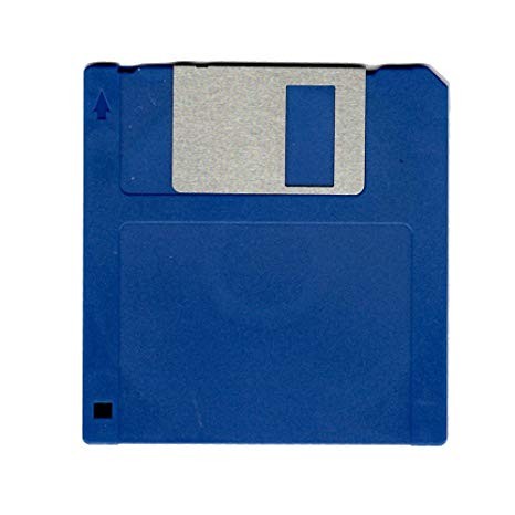 Icona di salvataggio - Un floppy disk