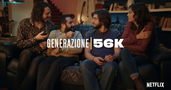 Cos'è l'ADSL - Locandina di generazione 56k