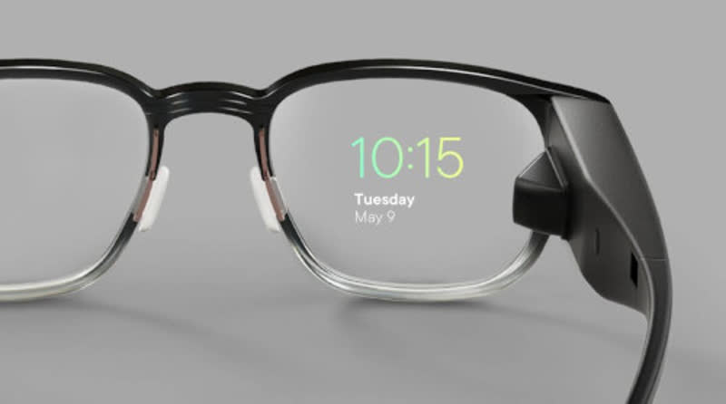 Il futuro con l'intelligenza artificiale - Un paio di Smart Glasses