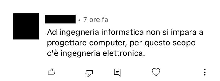 Informatico e ingegnere informatico: la differenza - Commento con toni moderati