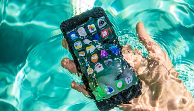 IPhone 11 in un lago per 6 mesi