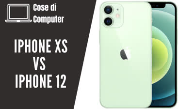iPhone XS VS iPhone 12
