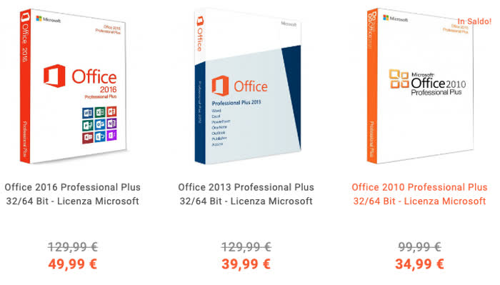  Le licenze office su eBay sono legali? - Licenze Microsoft a prezzo scontato