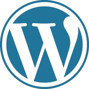 Quanto costa un sito web: logo del CMS WordPress