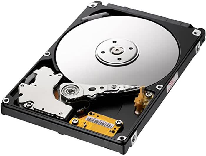 Memoria flash - Immagine di un Hard Disk