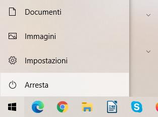 Informatica di base - Menu start