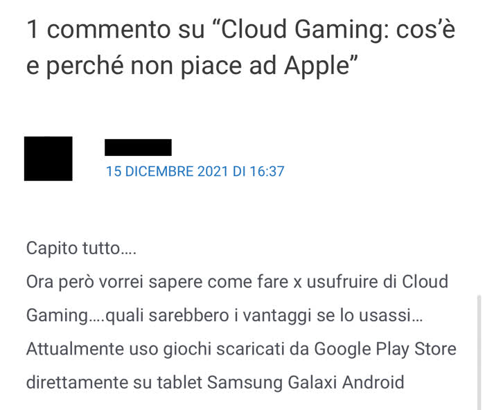 Migliori servizi di cloud gaming