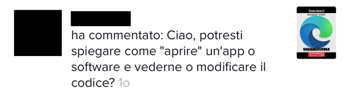 Modificare un programma: come fare? - Richiesta di Cosa di Computer