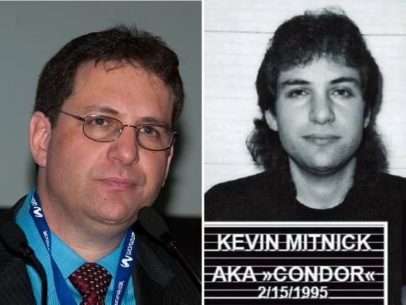 Morto Kevin MItnick. Foto segnaletica che lo ritrae nel 1995