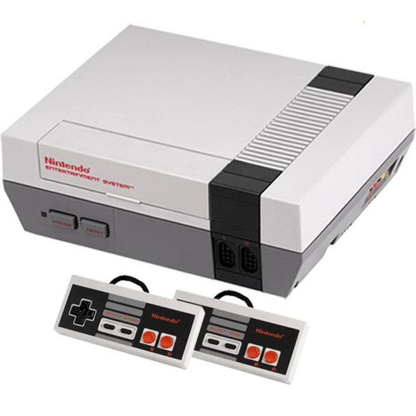 Nintendo NES versione USA ed Europa