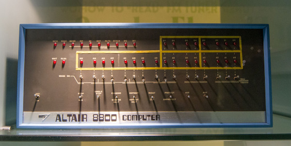 Olivetti Programma 101 - L'altair 8800