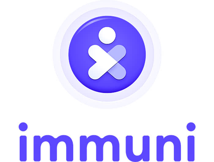 Perché immuni non funziona - Logo dell'app Immuni