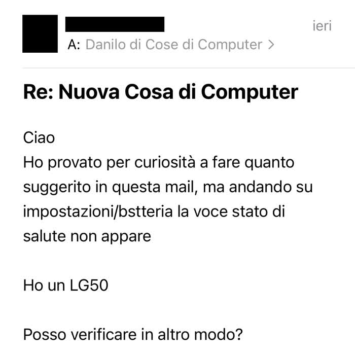 Quando cambiare la batteria del cellulare - Richiesta di cosa di computer