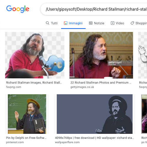 Ricerca per immagini di Richard Stallman